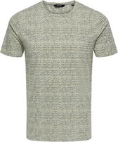 Only & Sons Dalton t-shirt - wit - m