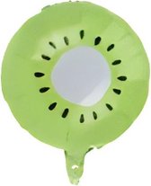 Tom Folieballon Kiwi 45 Cm Groen