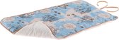 Ferplast Hondenmat Nanna 60 X 95 Cm Katoen Blauw
