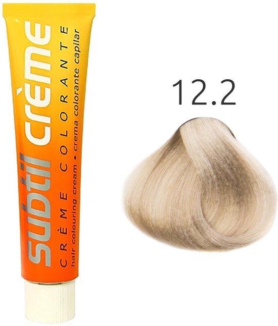 Subtil Blond Super Lightening Hair Coloration Crème Coloration Teinture  pour cheveux... | bol.com