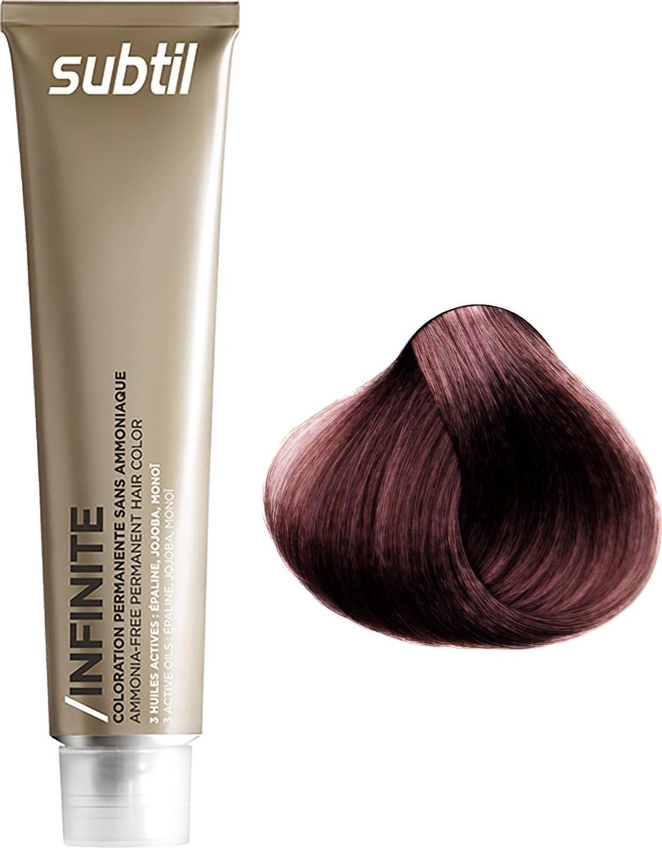 Subtil Haarverf Infinite Permanent Hair Color 4.77 Intense Chestnut Brown