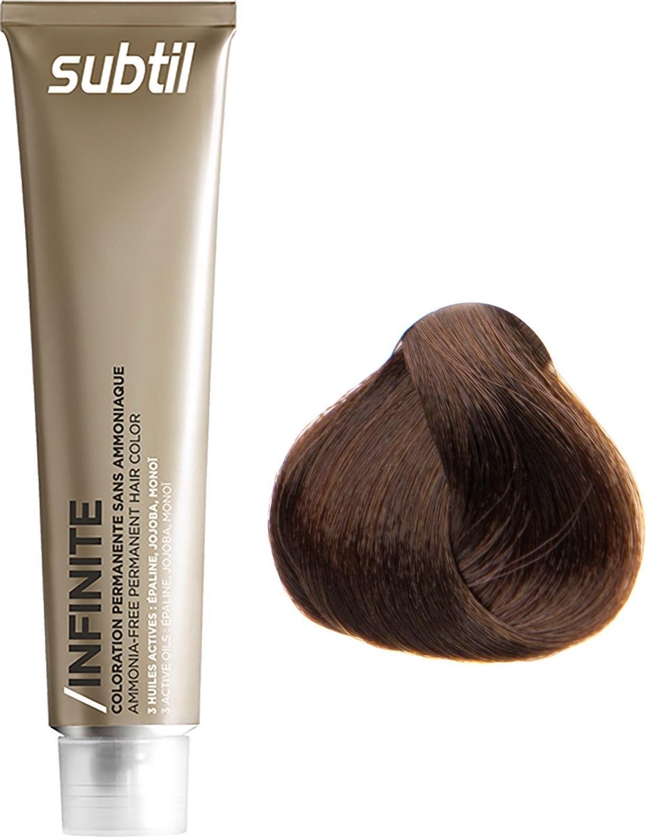 Subtil - Color - Infinite - 5 Lichtbruin - 60 ml