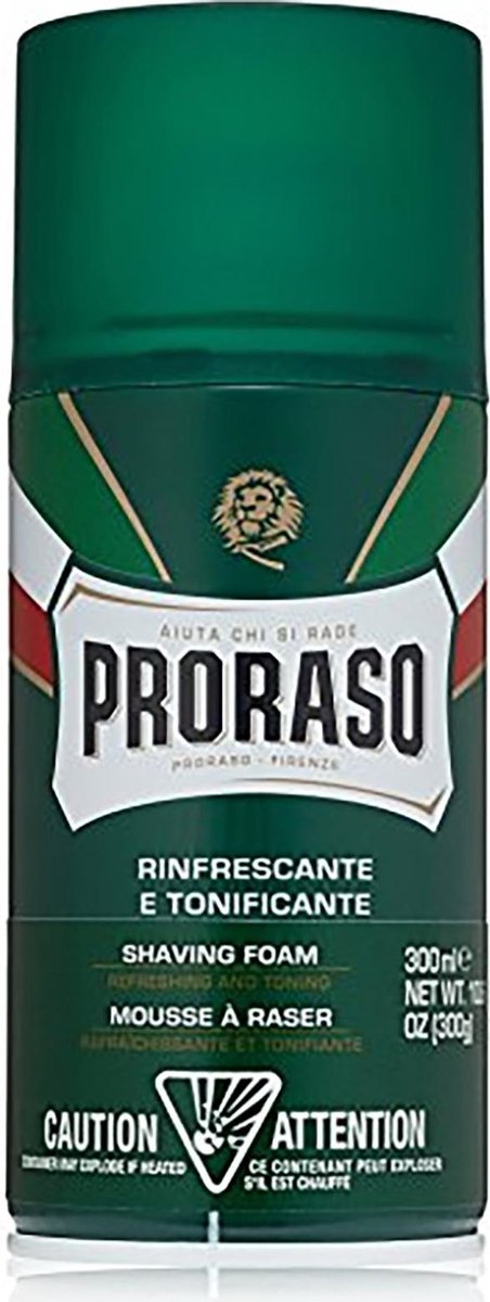 Proraso scheerschuim 300 ml
