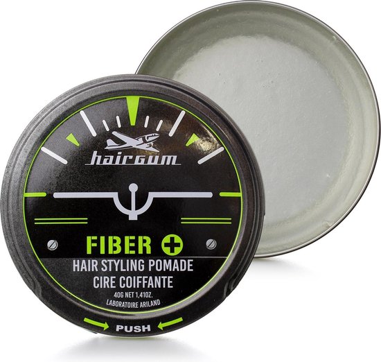 Hairgum - Fiber+ Pomade - 40 gr