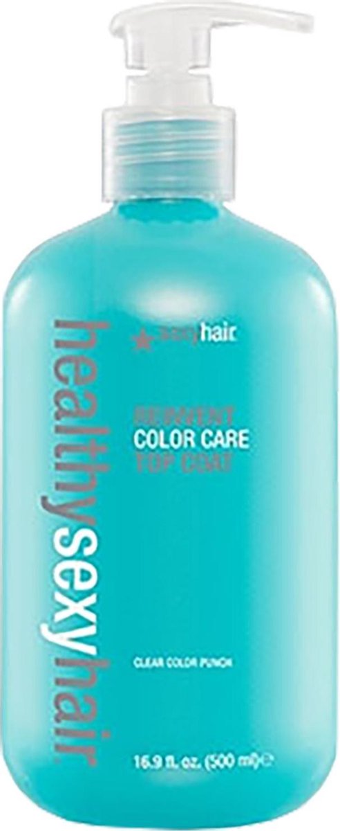 SexyHair - Healthy - Reinvent Color Care Top Coat - 500 ml