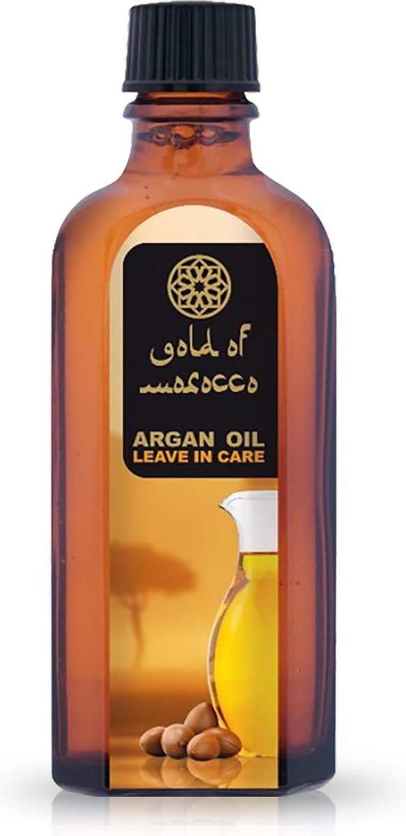 Gold of Morocco - Argan Oil - 200 ml