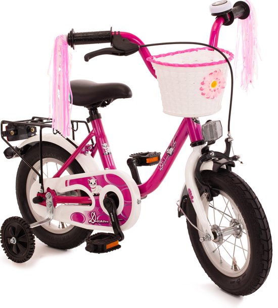 Vélo fille Huffy So Sweet 12 pouces violet et rose Vélo enfant 3