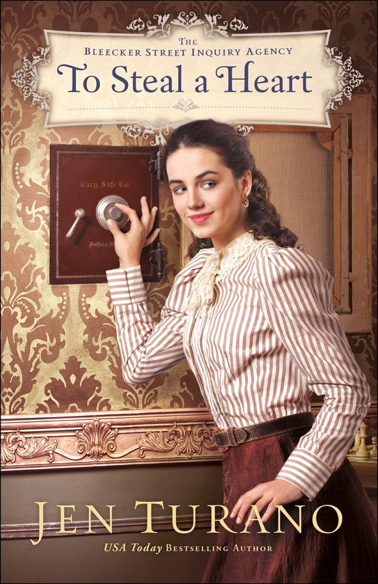 The Bleecker Street Inquiry Agency 1 - To Steal a Heart - cover