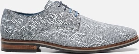Vertice Veterschoenen blauw - Maat 45 | bol.com
