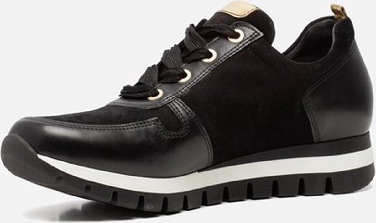 Gabor Comfort sneakers zwart - Maat 37 | bol.com
