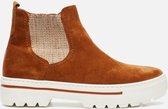 Gabor Comfort Chelsea boots cognac - Maat 39
