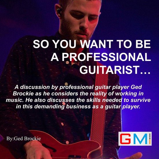So You Want To Be A Professional Guitarist - cover
