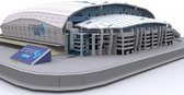 3D Puzzel Lech Poznan: Stadion Miejski 114 stukjes
