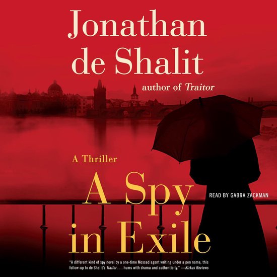 A Spy in Exile - cover