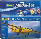 Revell Model Set DHC-6 Twin Otter 1:72 Montagekit Vliegtuig met vaste vleugels