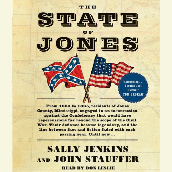 The State of Jones - cover