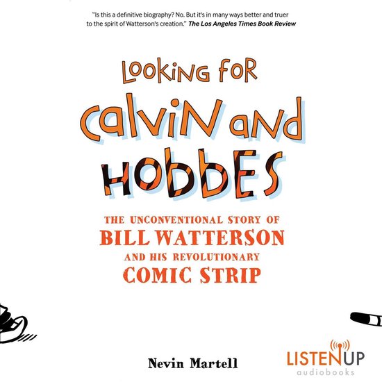 Looking for Calvin and Hobbes - cover