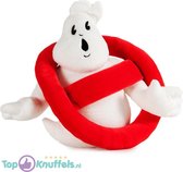 Ghostbusters Logo Pluche Knuffel (Wit) 32 cm | Ghostbusters Plush Toy | Ghostbusters Peluche Knuffel voor kinderen | Ghostbusters Friends Slimer, Stay Puft | Knuffelpop