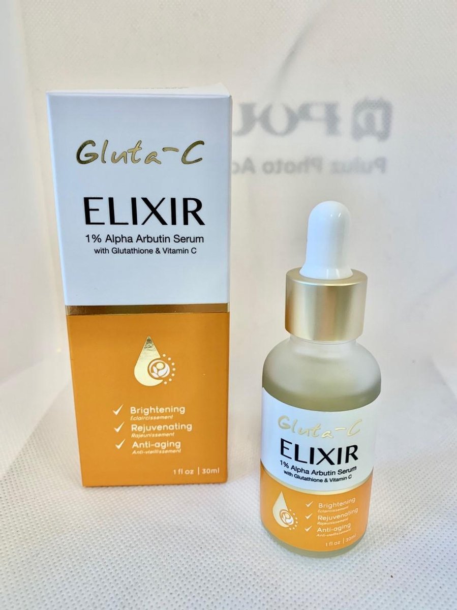 gluta c elixir serum