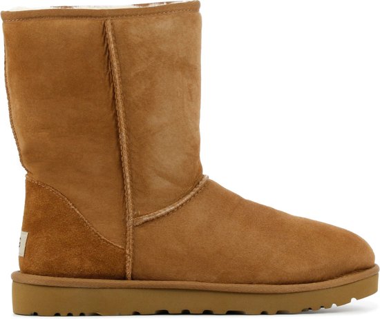 UGG Mannen Suède Klassieke laarzen / Herenschoenen Classic short - Cognac -  Maat 44 | bol.com