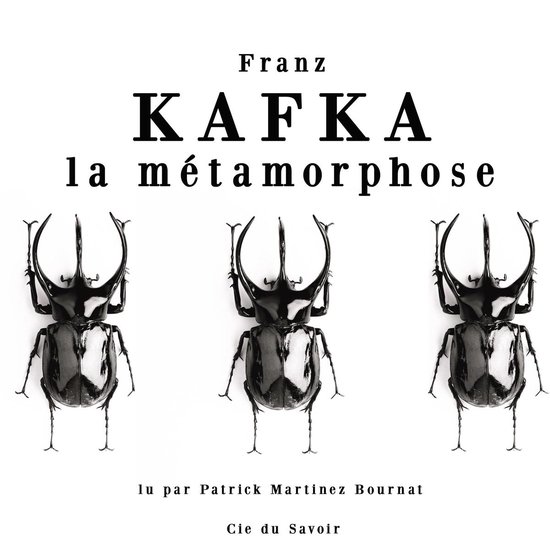 La métamorphose - cover