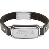 Diesel Leather Armband DX1018040