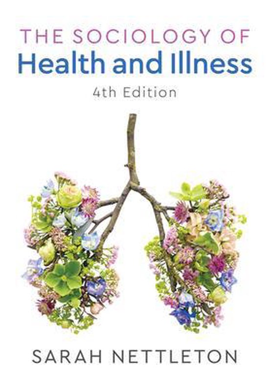 The Sociology of Health and Illness - cover
