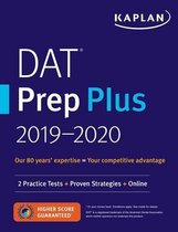 DAT Prep Plus 20192020 2 Practice Tests  Proven Strategies  Online Kaplan Test Prep