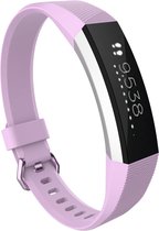 Alta Sport Band - Maat ML - Lavendel - Geschikt Voor Fitbit - Horlogeband - Armband - Polsband