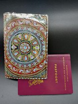 Diamond painting paspoort cover PC3