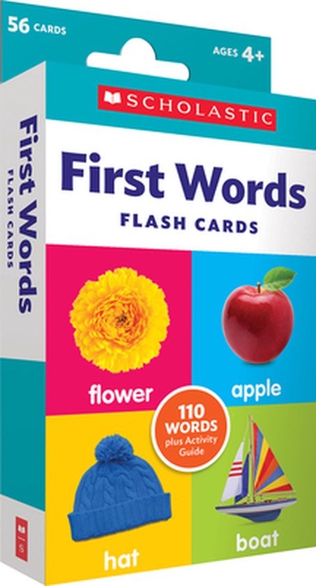 Afbeelding van het spel First Words Flash Cards