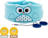 Snuggly Rascals Hoofdtelefoon Over-Ear Owl - Lichtblauw