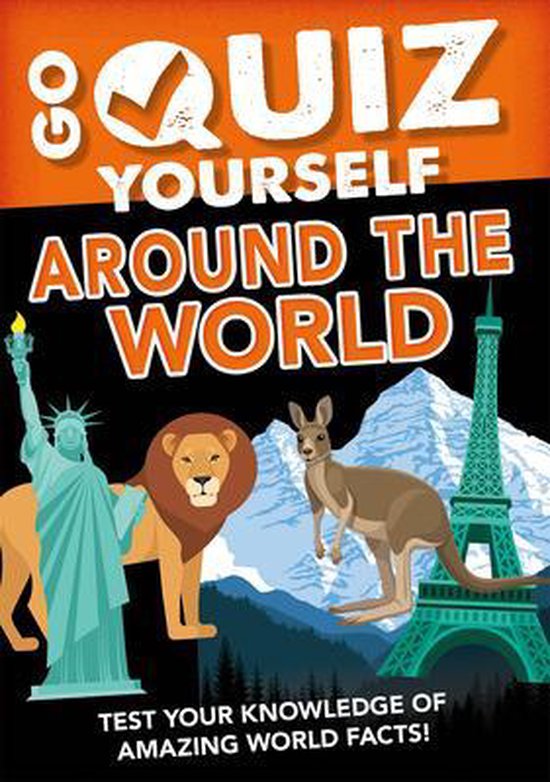 Go Quiz Yourself Around the World - cover