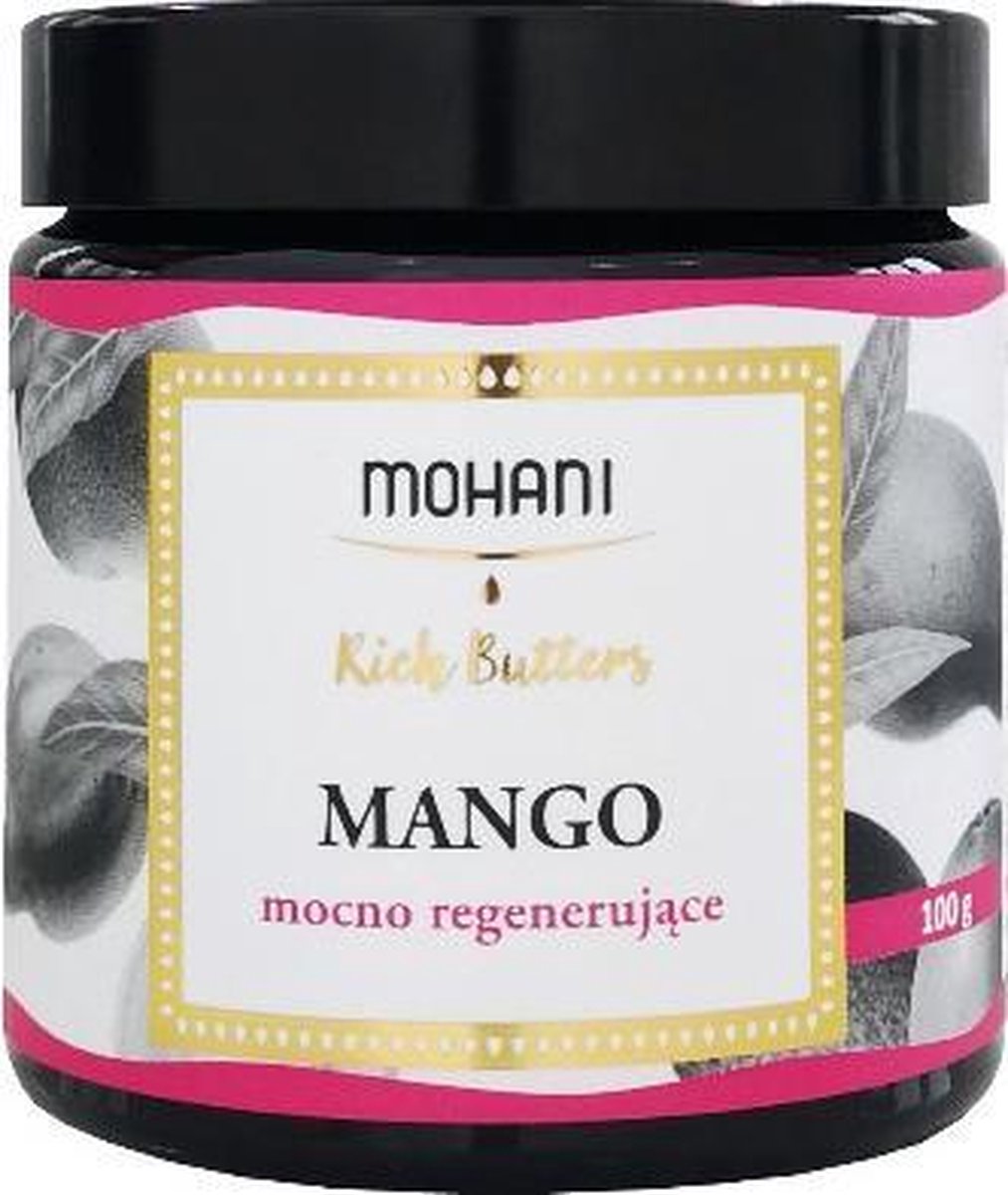 Mohani - Mystic India Butter From Pesto Mango 100G