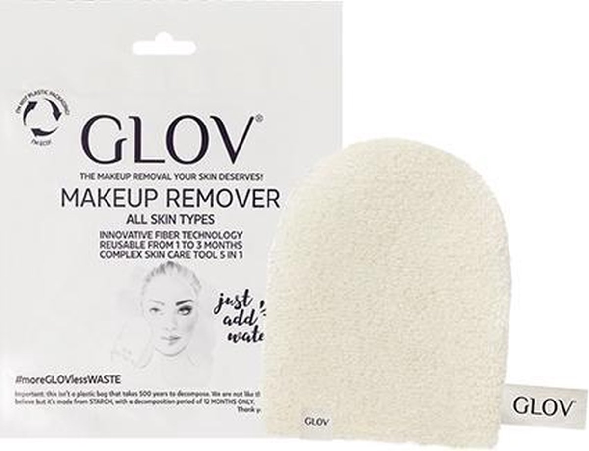 Glov - Makeup Remover Just Add Water Ivory Makeup Remover Glove