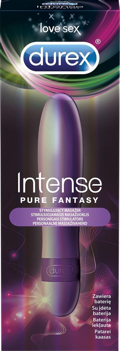 Durex - Intense Pure Fantasy Stimulating Massager