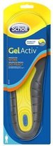 Scholl - Gel Activ Insoles For Work Shoe Liners For Men 2Pcs