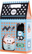 Yope - Set For Kids Natural Soap For Hands Calendula 400Ml + Natural Shower Gel Chamomile & Nettle 400Ml