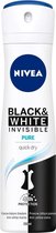 Nivea - Invisible Black&White antyperspirant 48H