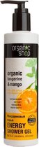 Organic Shop - Organic Tangerine & Mango Energy Shower Gel Mandarynkowy Orzeźwiający Shower Gel 280Ml - 280ML