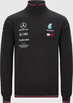 Tommy Hilfiger - Mercedes AMG Petronas - Teamtrui - Houtskoolgrijs - S