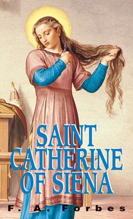 Saint Catherine of Siena - cover