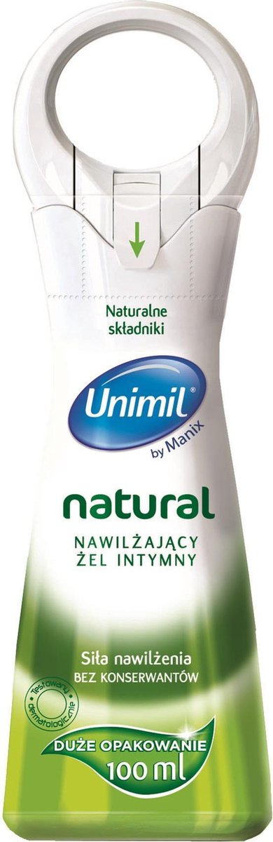 Unimil - Natural Moisturizing Intimate Gel 100Ml