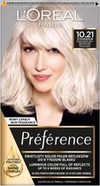 L'Oreal - Recital Preference Hair Dye Z2 10.21Am Stokholm