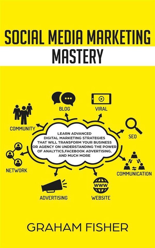 Social Media Marketing Mastery - cover