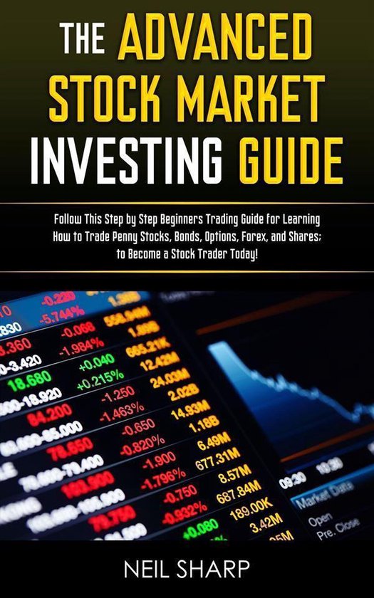 The Advanced Stock Market Investing Guide - cover