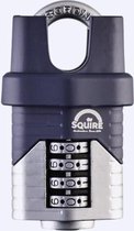 Squire Vulcan Combi 40CS - Hangslot - Cijferslot - Gesloten beugel - Weerbestendig - 40mm