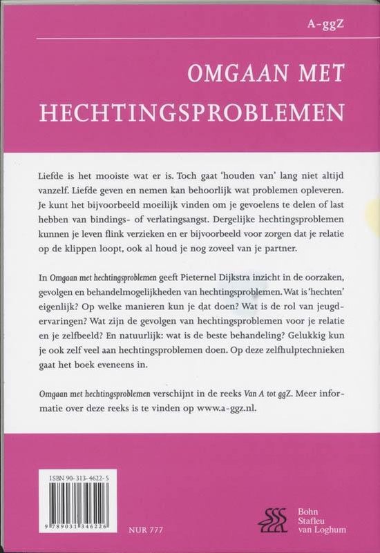 A-ggZ  -   Omgaan met hechtingsproblemen