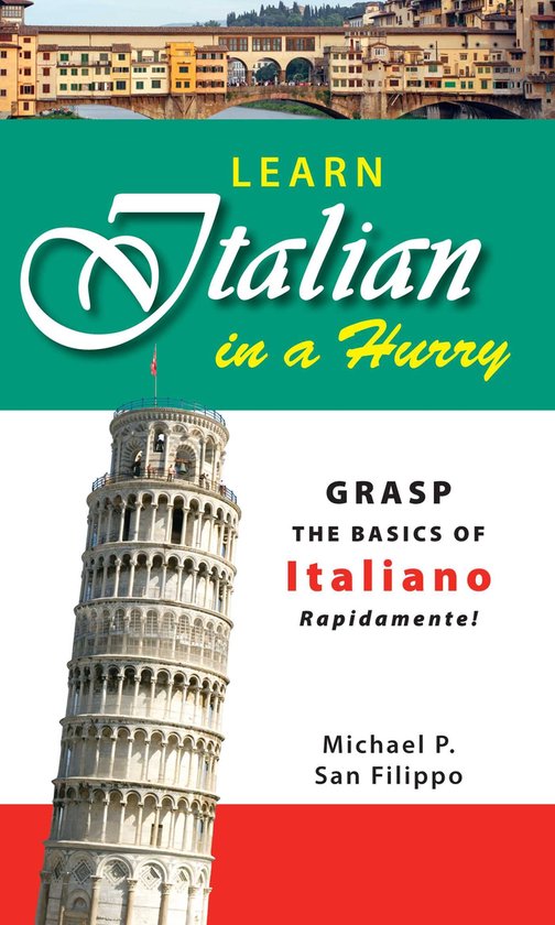 Learn Italian in a Hurry - cover