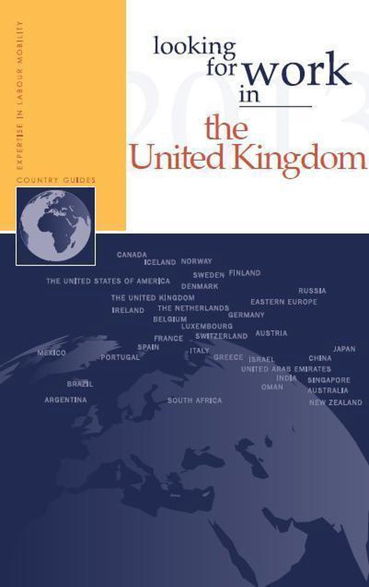 Looking for work in... - Looking for work in the United King ... - cover